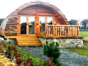 Tollymore Luxury log cabins